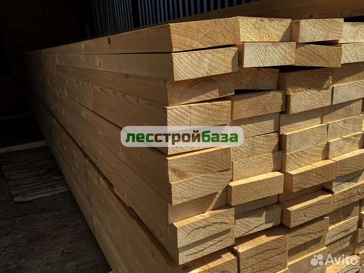 Доска сухая строганная