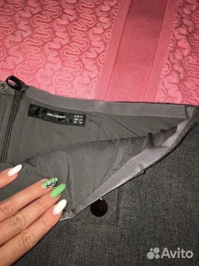 Джемпер peter hahn, юбка hallhuber L, см замеры