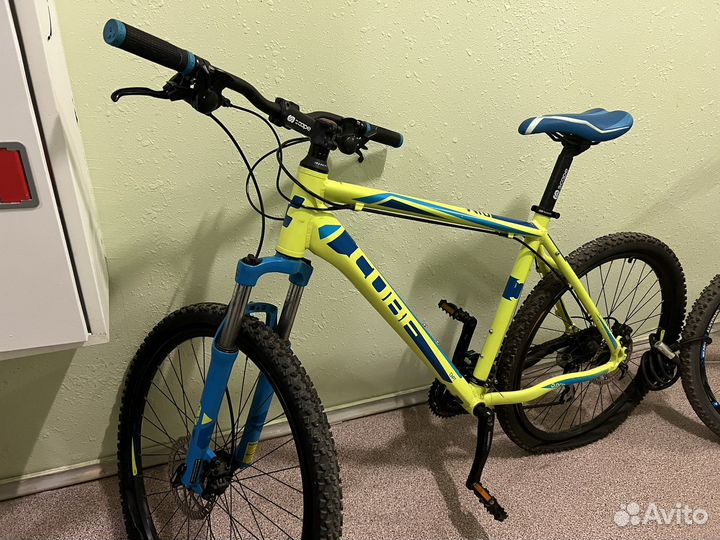 Велосипед cube aim disc 2015