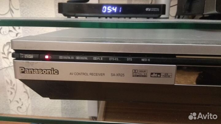 Ресивер Panasonic SA-XR25