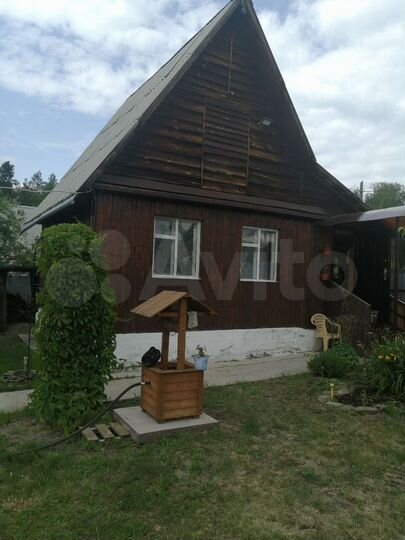 Дача 30 м² на участке 10 сот.