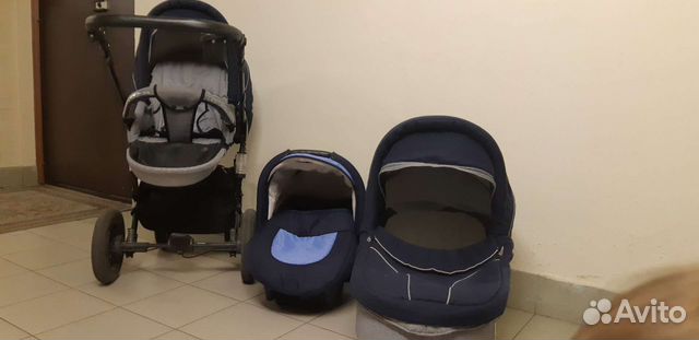 Коляска 3 в 1
