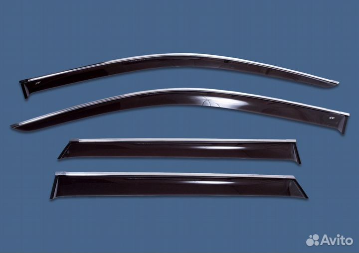 Дефлекторы боковых окон для иномарок