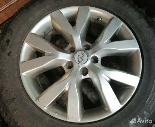 Диски R18 Dia 66.1 Nissan Murano оригинал Infinity