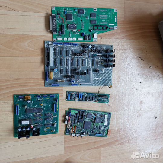 Радиодетали и платы