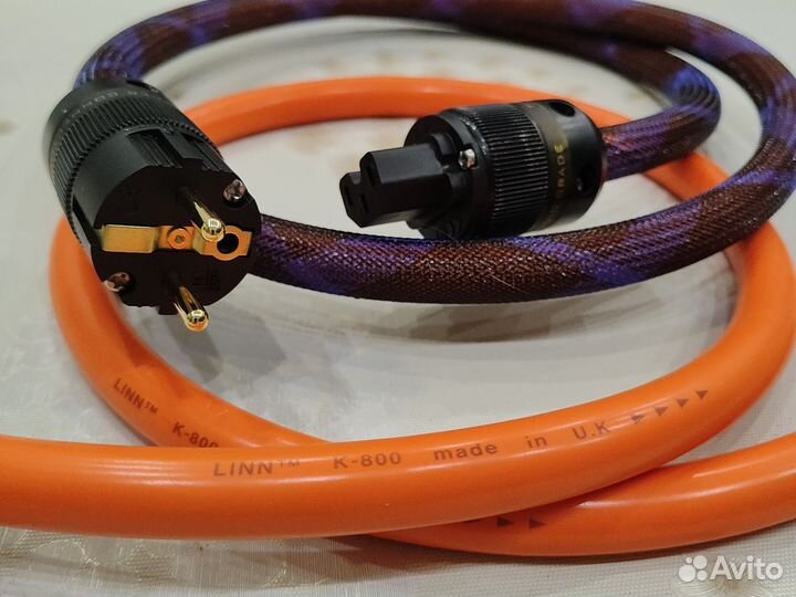 Кабель питания (сетевой) hifi K800 (D505) 5N OFC