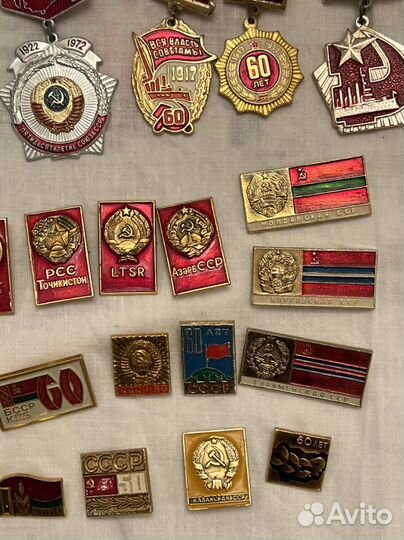 Значок СССР (оптом )