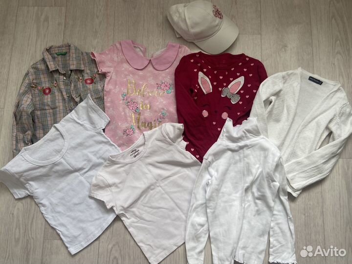 Пакет вещей для девочки 92-104