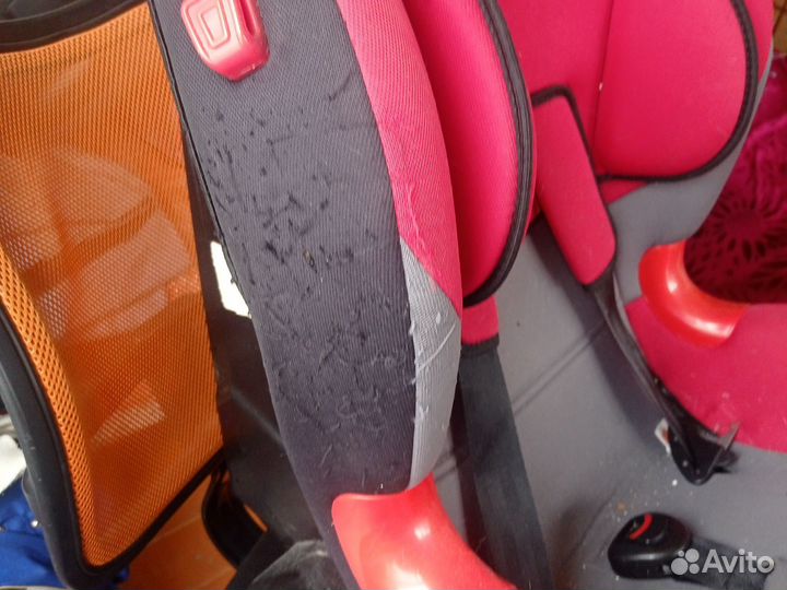 Кресло детское в автомобиль