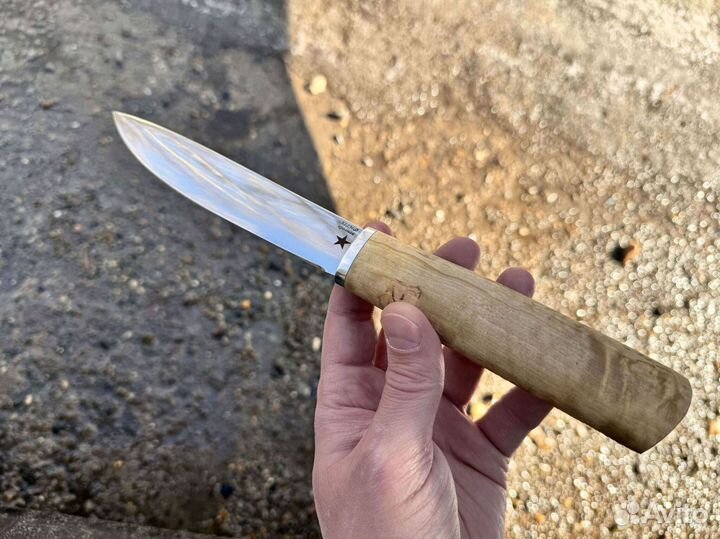 Нож якутский охотничий