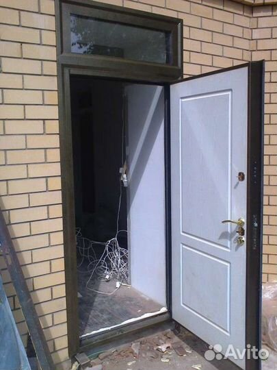 Установка дверей