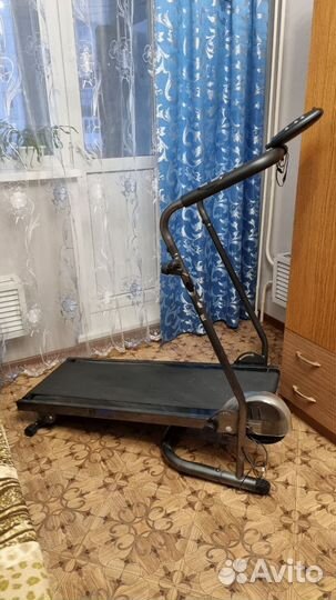 Беговая дорожка механическая бу