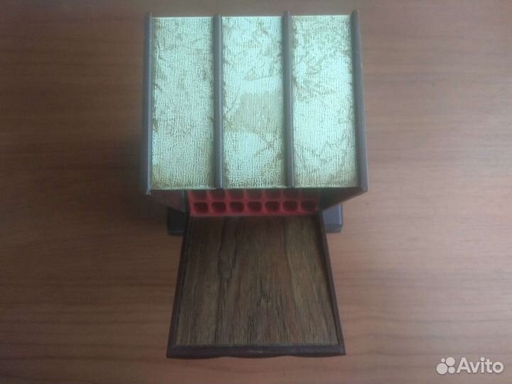 Музыкальный портсигар, шкатулка СССР