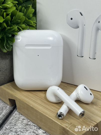 AirPods 2 Лучшее качество