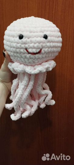 Вязаные игрушки ручной работы