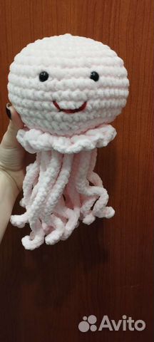 Вязаные игрушки ручной работы