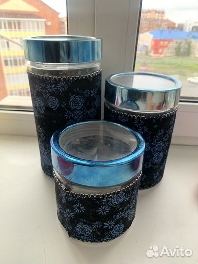 Банки под сыпучие продукты