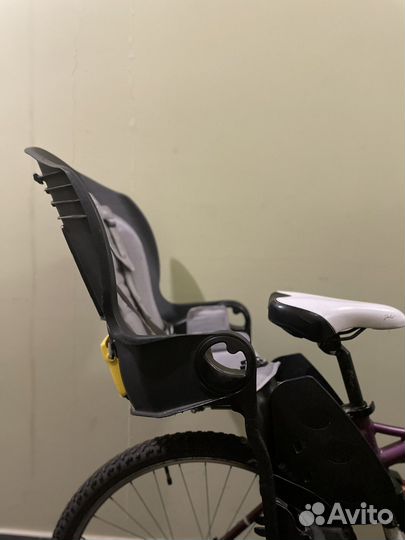 Детское велокресло на раму