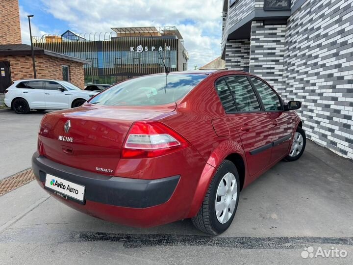 Renault Megane 1.4 МТ, 2006, 180 178 км