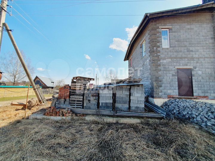 Коттедж 220 м² на участке 13 сот.