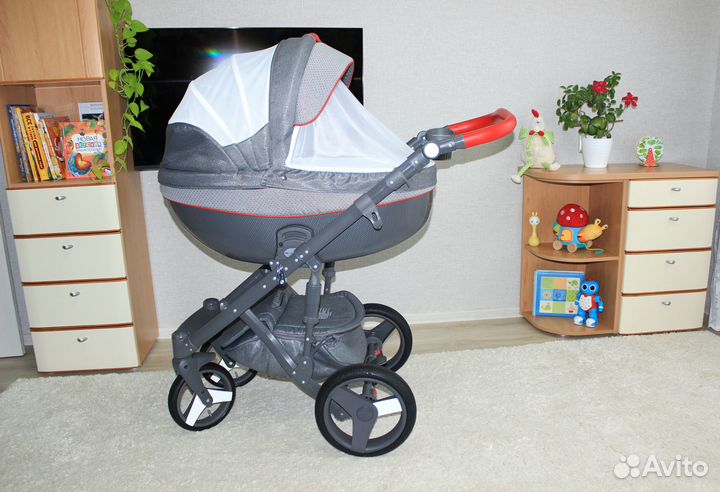 Чудо коляска Monte Carbon 3/1 (Новое состояние)