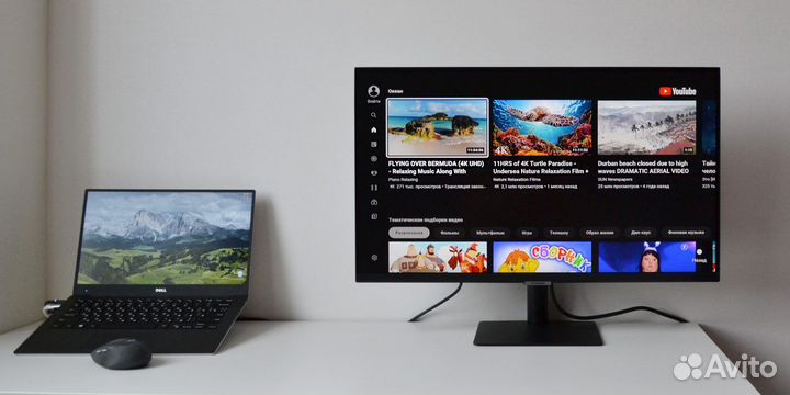 Монитор Samsung 27 FullHD телевизор Smart