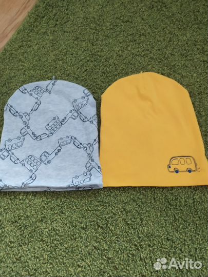 Шапка для мальчика 2-4 года