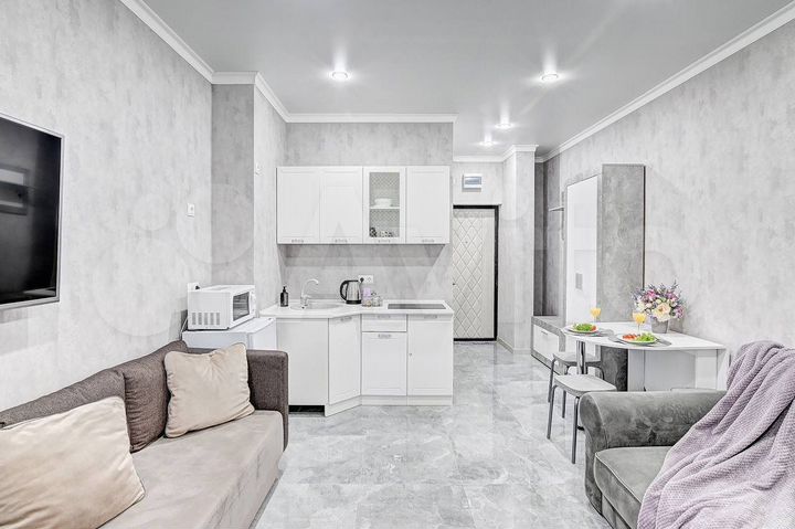Квартира-студия, 24 м², 2/3 эт.