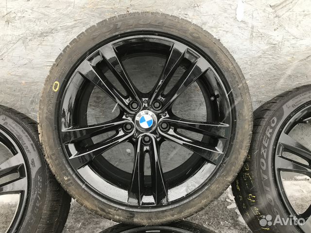 Оригинальные диски BMW 3er F30 стиль 397 R18