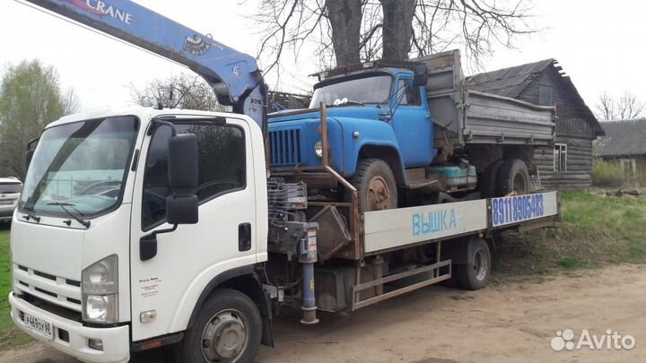 Услуги манипулятора