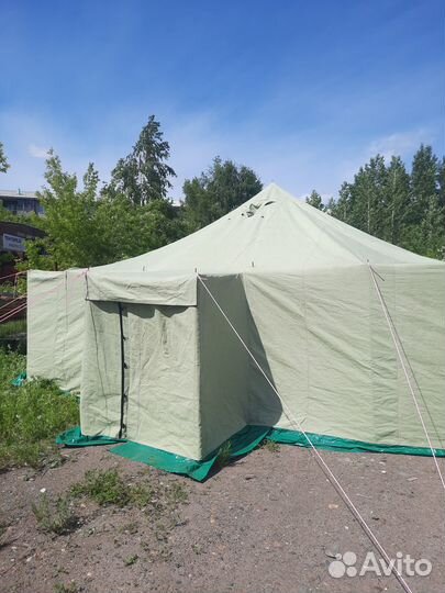 Палатка армейская усб-56 от 20-40 человек
