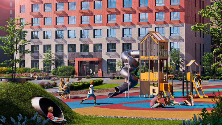 Квартира-студия, 23,7 м², 10/22 эт.