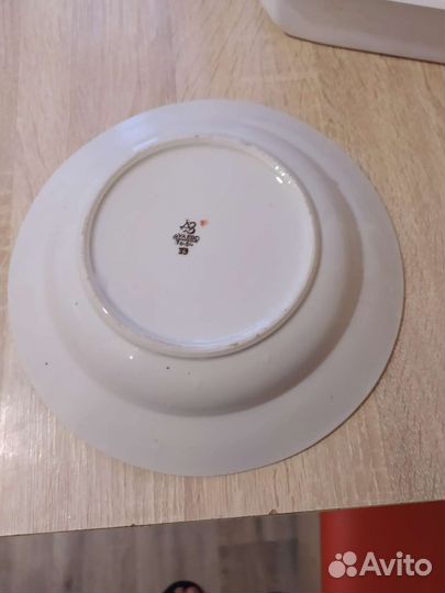 Тарелка, суповая Дулево