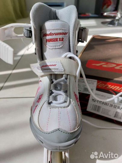 Роликовые коньки детские 28-32