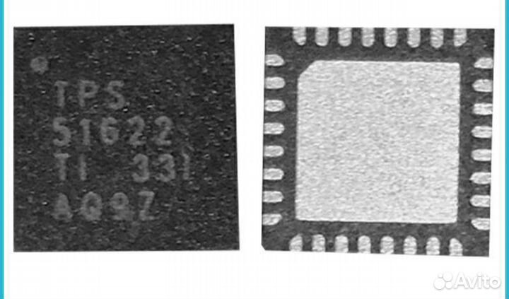 TPS 51622 микросхема (шим питания)