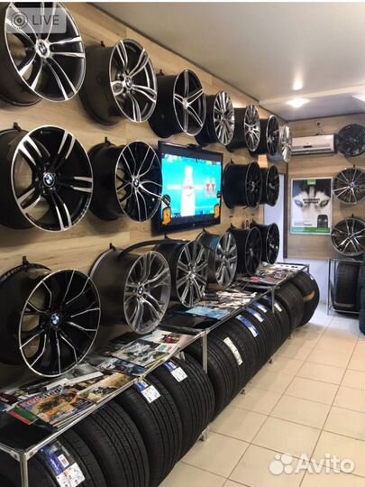 Диски литые Mercedes benz GLE,GLS R21