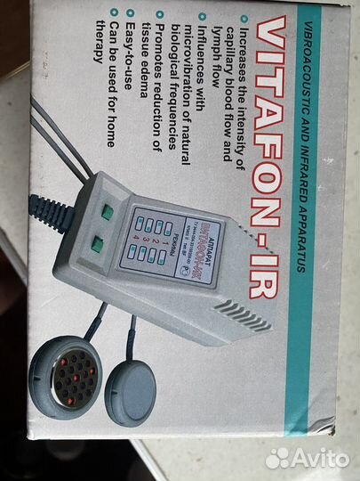 Витафон ик новый