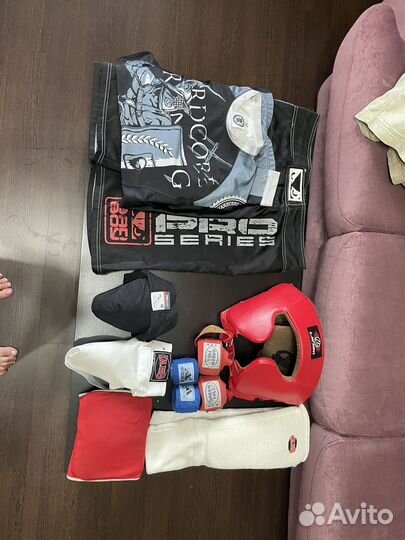 Экипировка для бокса борьбы