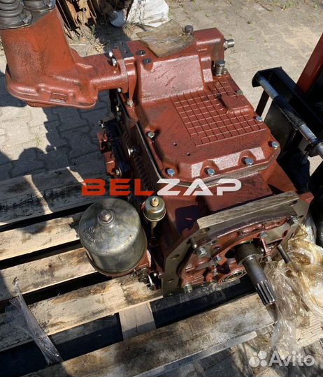 Передний мост на мтз 82 с отливкой под дозатор