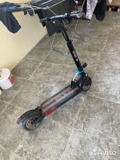 Электросамокат kugoo m4 pro бу