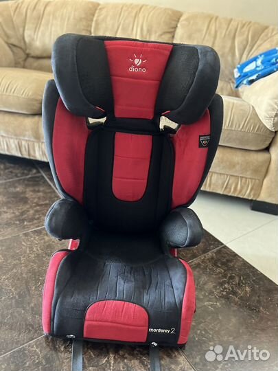 Детское автокресло Dino Monterey 2