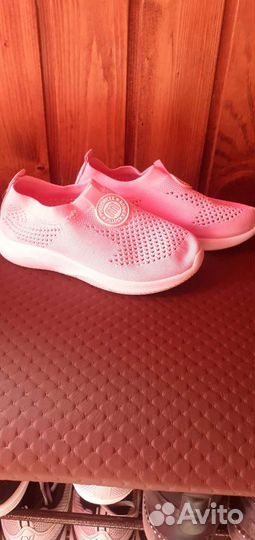 Детские текстильные тапочки