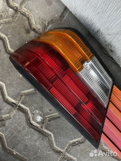 Фанари задние с блендой w124 дорест