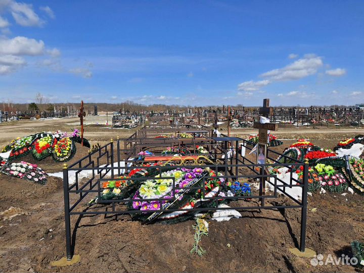 Ритуальные ограды