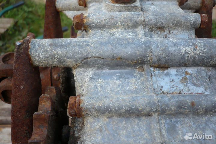 Редуктор от сзд инвалидка