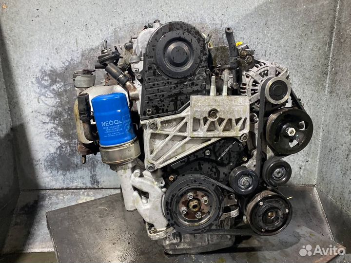 Двигатель Kia Sportage 2.0 D4EA