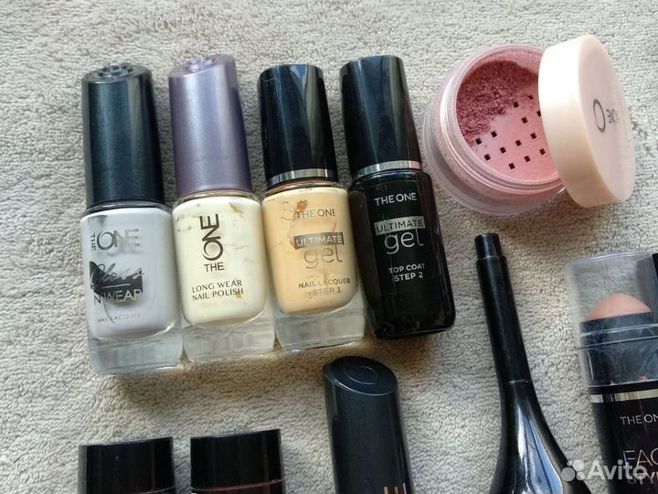 Набор косметики декоративной помада тени румяна