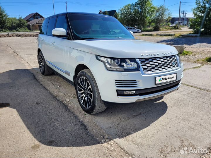Land Rover Range Rover 4.4 AT, 2015, 143 000 км