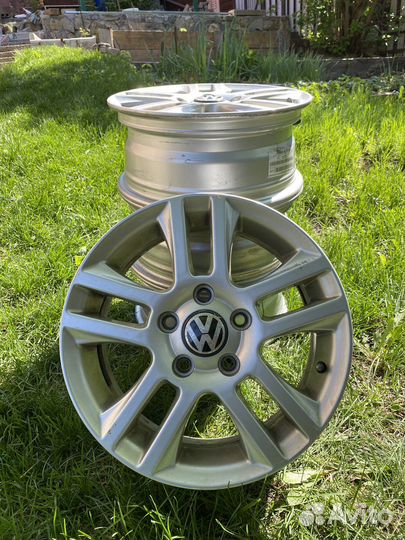 Диски на volkswagen r15