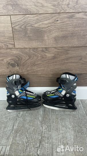 Коньки детские 26-29 раздвижные